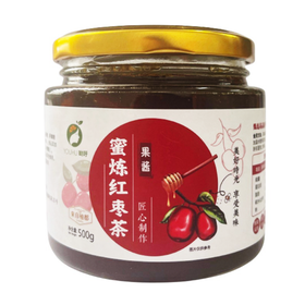 呦呼 蜜炼红枣茶 500g